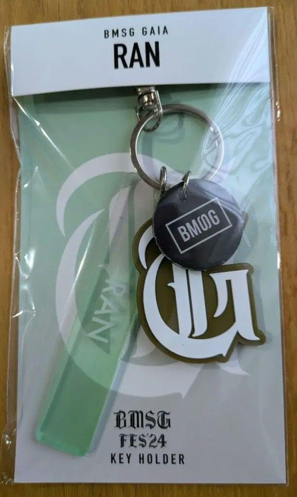 MAZZEL ラン　キーチェーン MAZZEL 