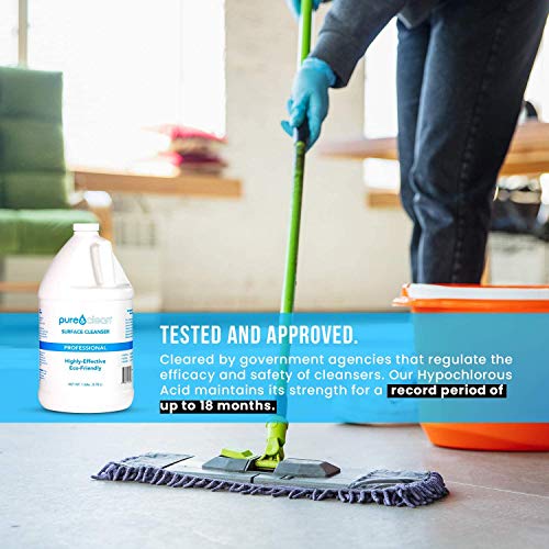 Buy Pure & Clean Multi Surface Cleaner PRO Hypochlorous Acid Cleaning
