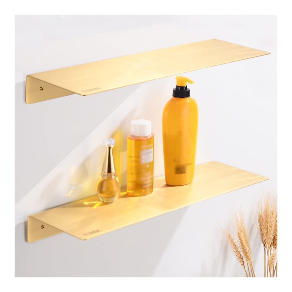 BAHELS Shower Caddy Bathroom Shelf Organizer Brass Bathroom Shelves Shower Storage Rack Wall Mounted Toilet Corner Caddy Shower