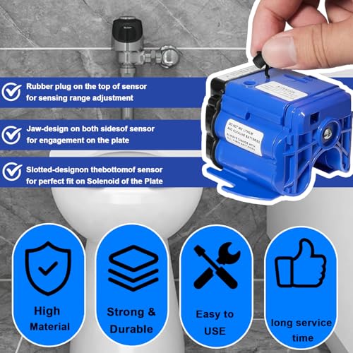 Module de commande EBV-129-A-C pour Sloan Optima G2 lot de 3 pièces de rechange - 6