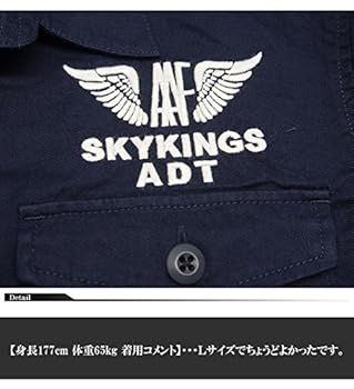 Amazon.co.jp: [アヴィレックス] AVIREX ワッペン 半袖シャツ