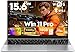 CHIFUYOU 15.6 inch Laptop 16GB RAM 512GB SSD Business office laptop computer i5-7Y54 up to 3.2 GHz, Win 11 Pro cheap gaming laptop computer, 1920x1080P, 5000mAh, Backlit keyboard