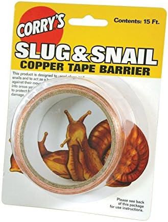 Corrys 100099017 15' Corry's Slug &amp;amp;amp;amp;amp;amp;amp;amp;amp;amp;amp;amp;amp;amp;amp;amp;amp;amp;amp; Snail Copper Tape Barrier