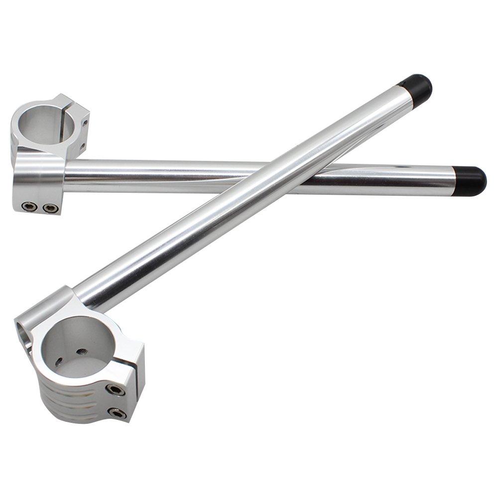 Guidon Clip-on Moto Guidon Clip-On Universel CNC 37mm Pour Moto Guidon S Par M 352254