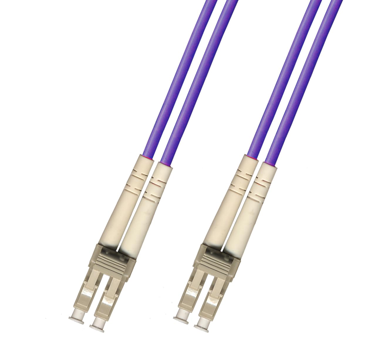 ugm4-sec lc /mm4-029daベジット Amazon.com: RiteAV - OM4 LC to LC 100G Violet Duplex