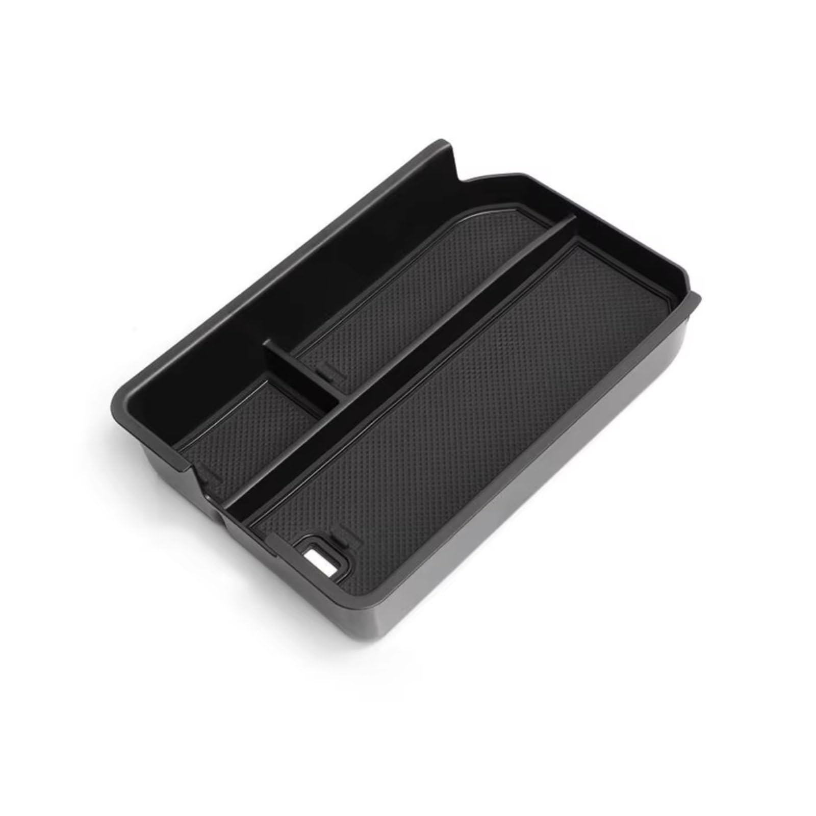 KOPQTEC Organiser Tray Compatible With Toyota For Land For Cruiser For Prado 2024 2025 1 Pcs Central Storage Pallet Armrest Container Multi-grid Box Cover