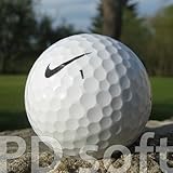 100 Nike PD Soft LAKEBALLS/GOLFBÄLLE - QUALITÄT AAA/AA