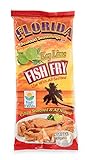 Fish Fry Seasoning by Florida Seafood Seasonings - 2 Pack x 10 oz - Key Lime Flavored Fish Batter Seasoning