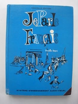 Hardcover JeParle Francais Book