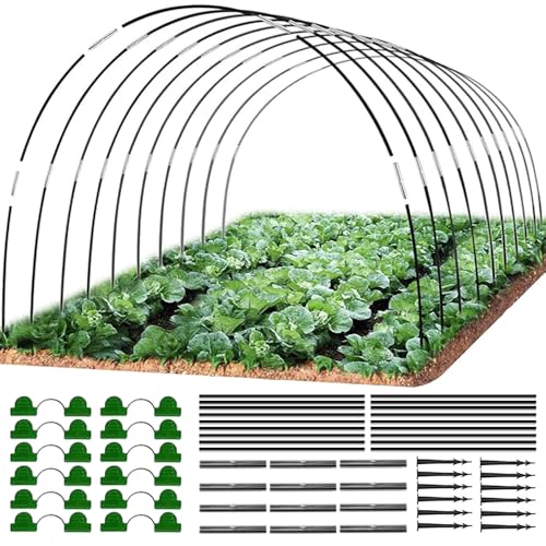 Anyingkai Gewächshausreifen Folientunnel,Bögen Für...
