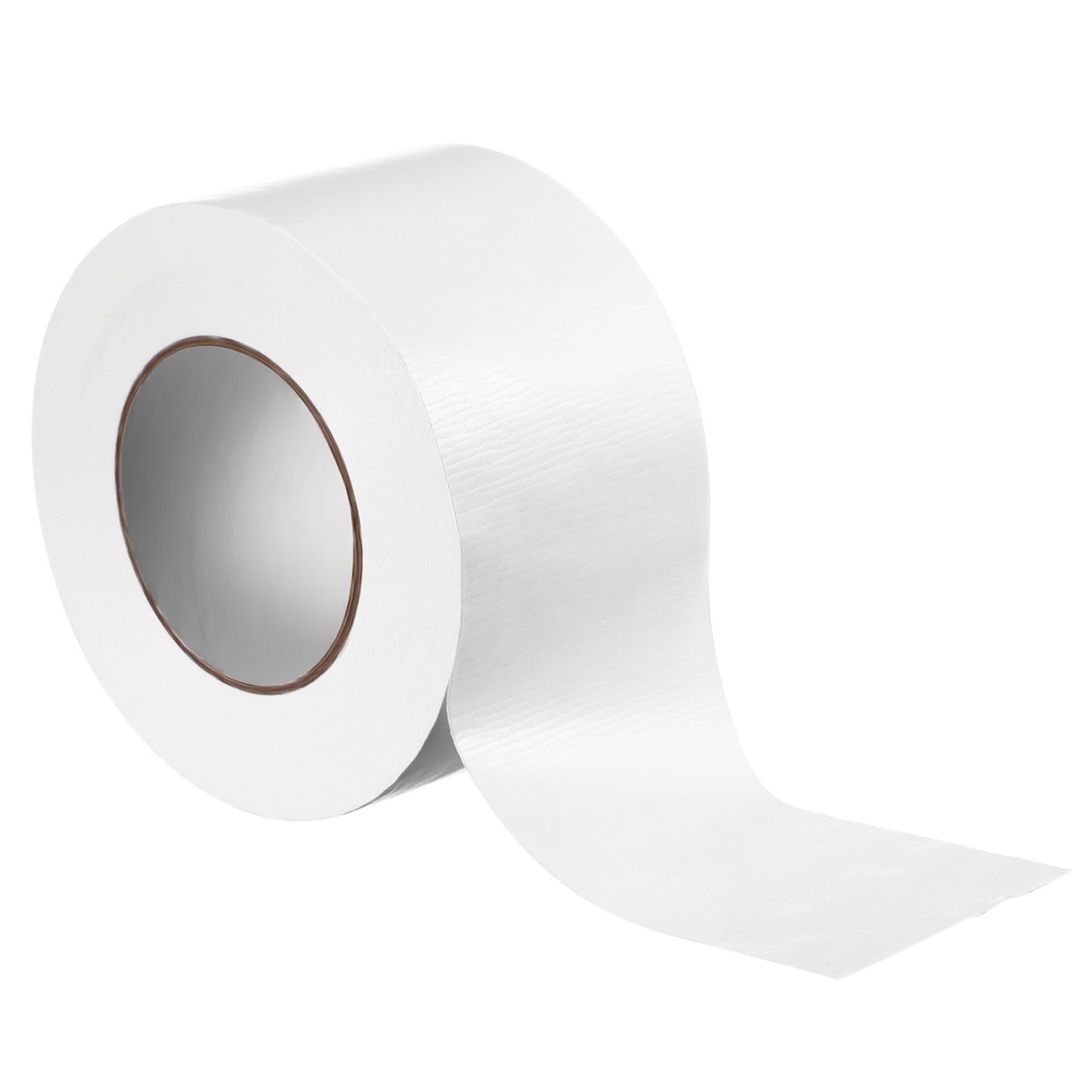 Gewebeband 1 Rolle 50m Weiß aus Polyethylen und Faser