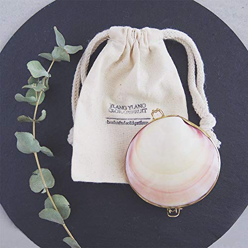 Roots Rose Radish Solid Perfume - Ylang Ylang & Grapefruit Fragrance All Natural & Organic - 1 Oz #TOP3