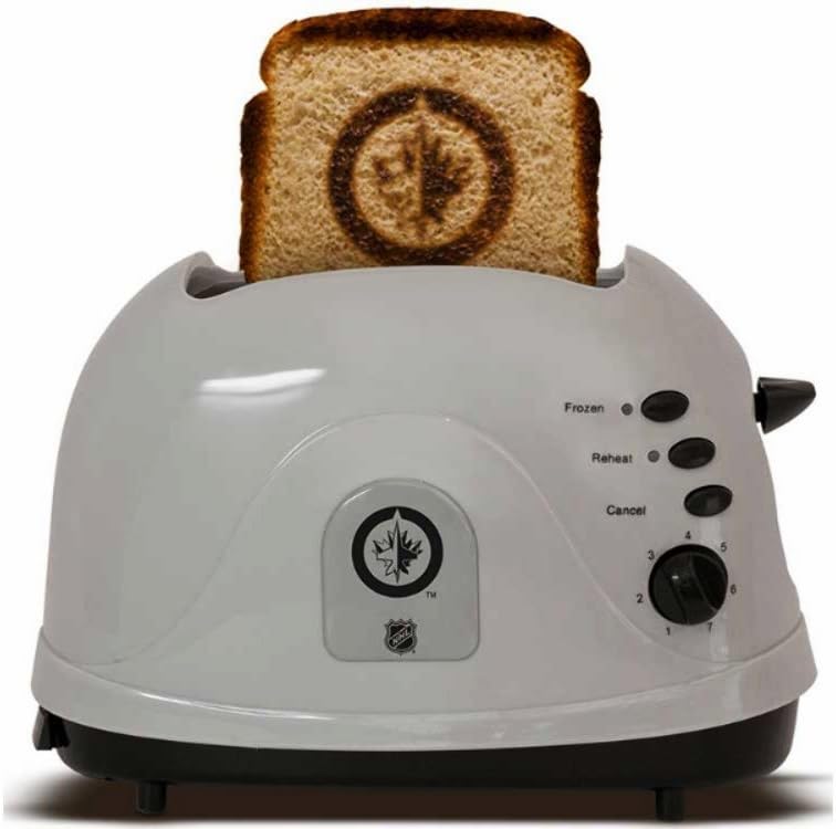 NHL Winnipeg Jets Pro Toaster Sports Fan Toasters Sports & Outdoors