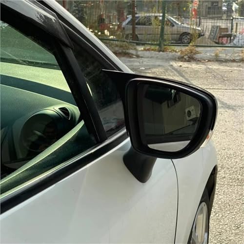 Cache-rétroviseur extérieur garniture carbone pour protection Captur - 4