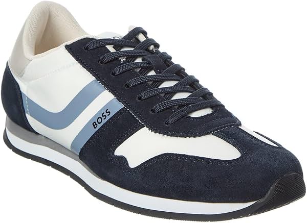 Tenis BOSS Levon con cordones de perfil bajo para hombre