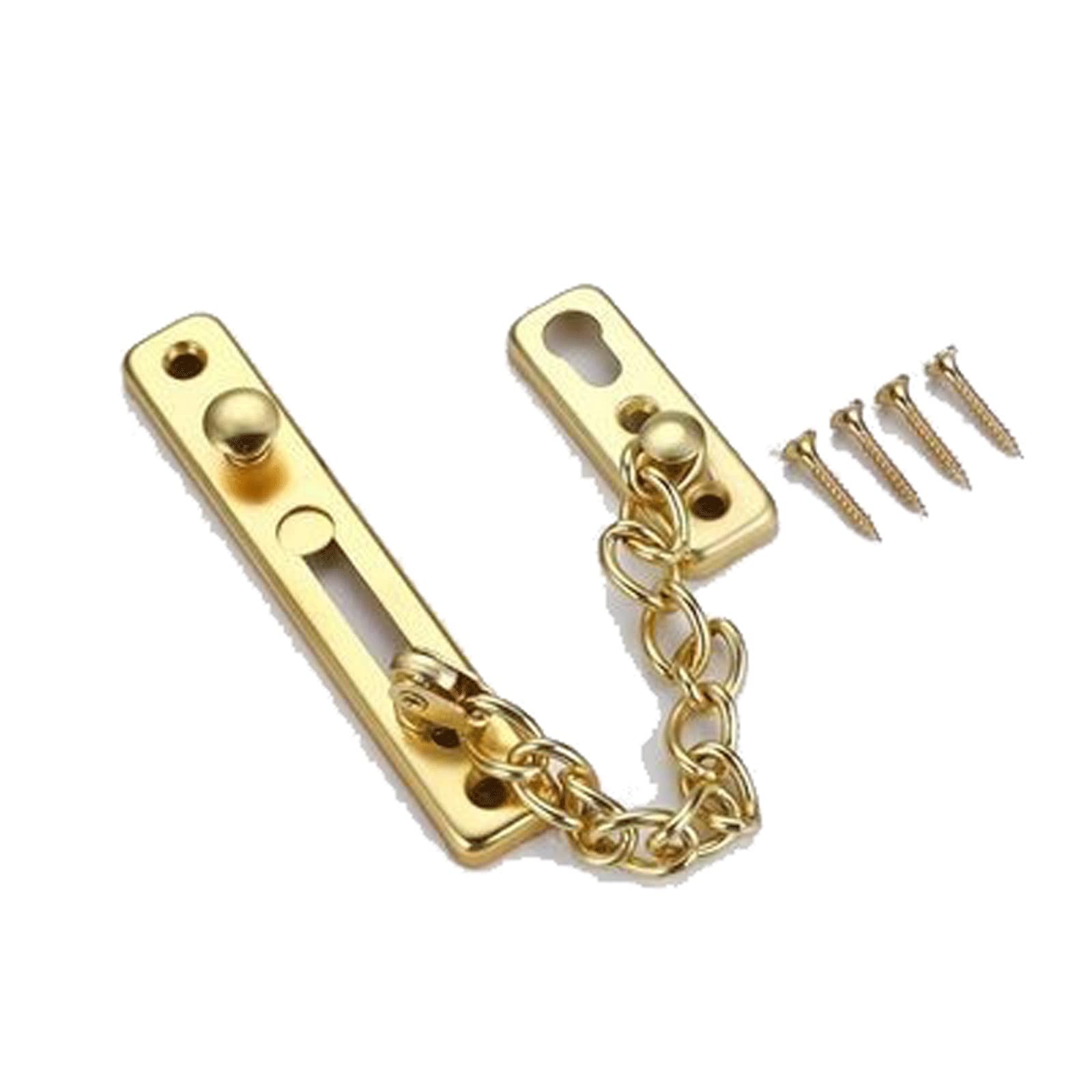 Bolt Lock Anti-Theft Door Chain Safety Home Buckle Protection Latch