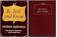 Be still and know B0007EL3XM Book Cover