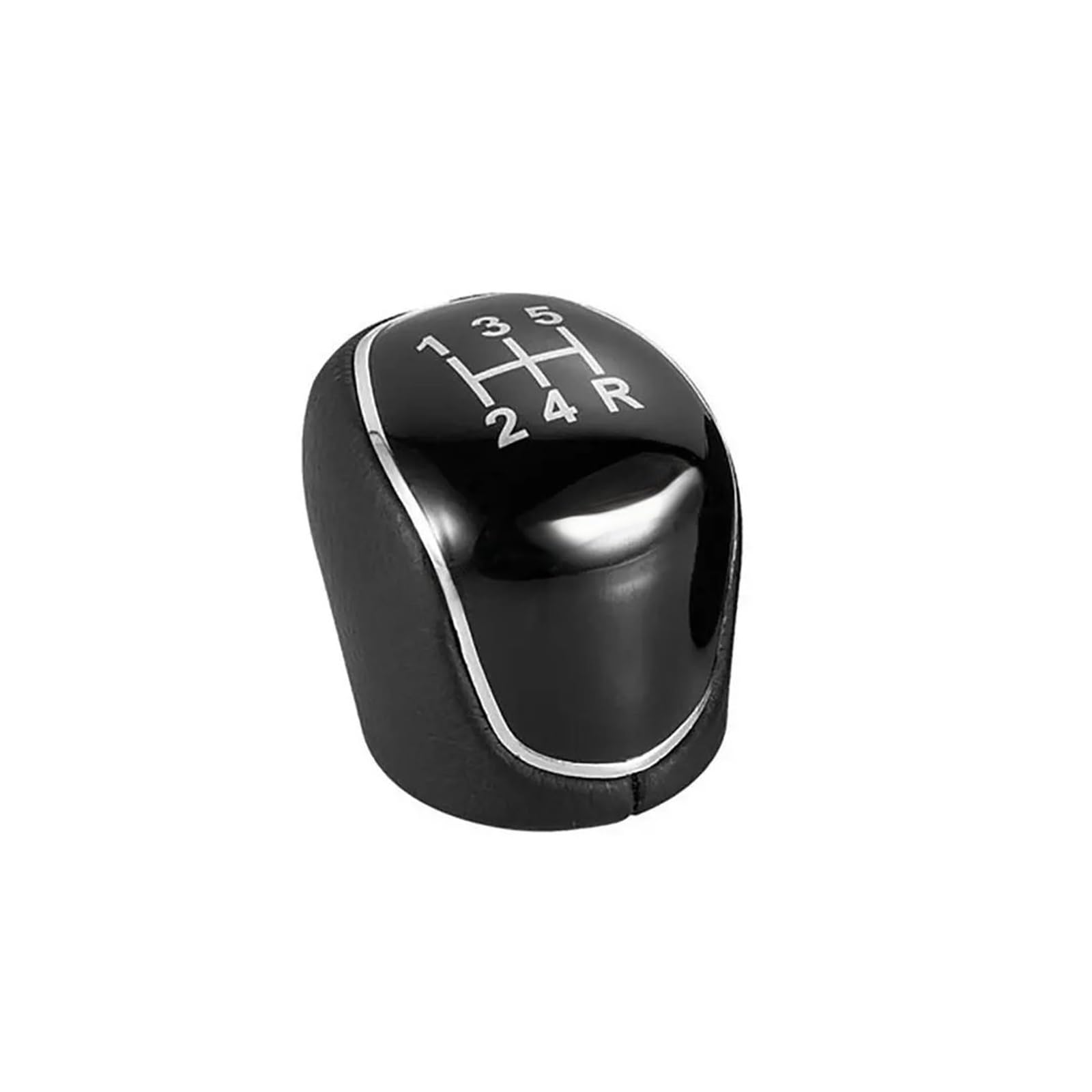 Htvtkrfgrl 5 Speed Black For Mondeo Mk4 S-Max C-Max Sporty Gear Shift Knob