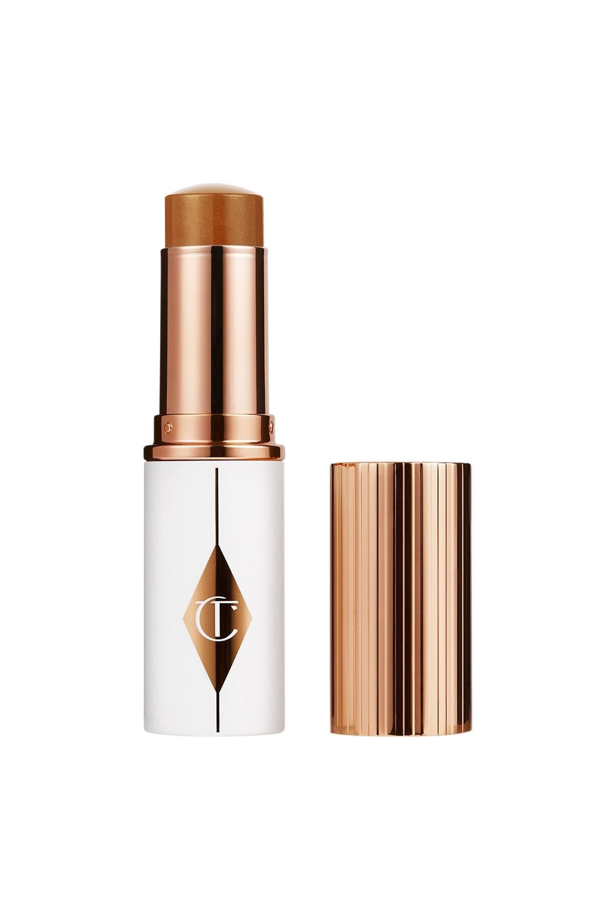 Charlotte Tilbury Unreal Skin Sheer Glow Tint Nemlendirici Stick Fondöten, 13 Deep, 8 g