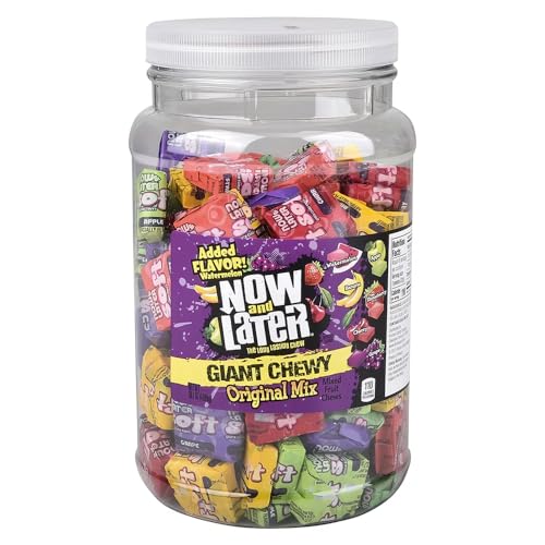 Now and Later Giant Soft Chewy Taffy Candy (31.8 Ounces) - image 4