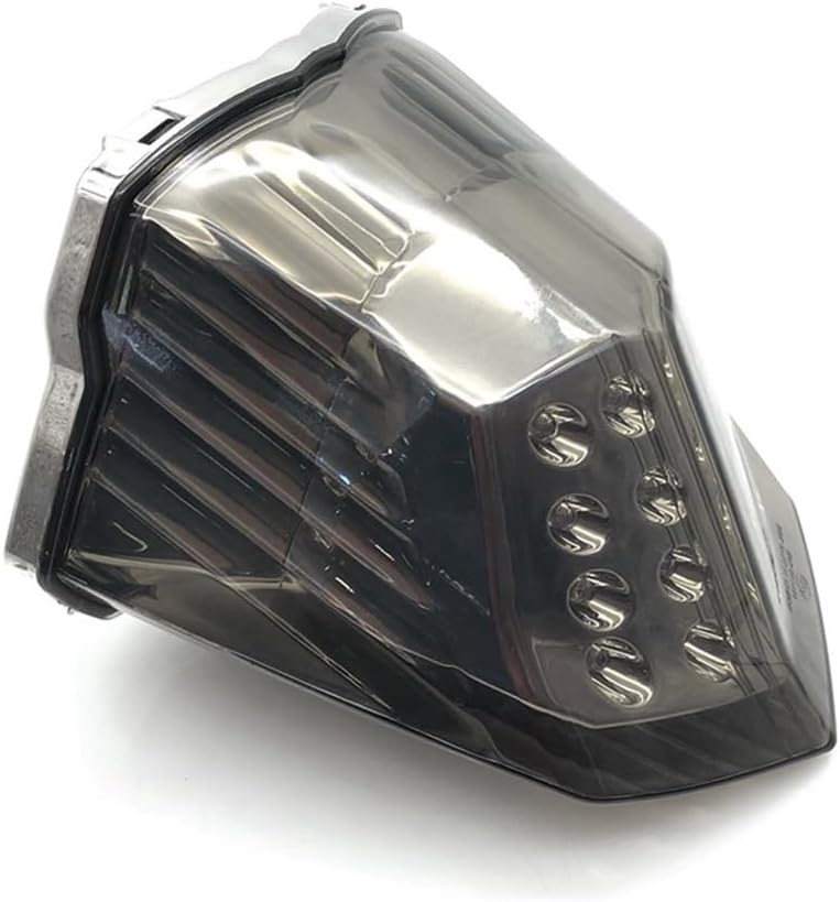バイクのテールブレーキライト オートバイアクセサリー 1 x 改造 LED ターンシグナル リア警告テールライト ブレーキ 転用用