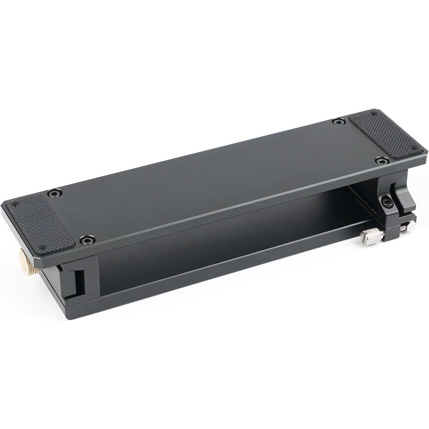 Soporte para papel de lija de aleación de aluminio, afilador de cuchillos de cuero DIY, ajuste de tensión, amoladora manual, accesorio para papel abrasivo, clip para papel de lija, para carpinteros