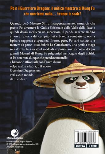 Kung Fu Panda 4. La Storia Del Film. Ediz. A Colori - 2