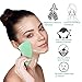 Clearance 4 Pack Jade Gua Sha Tool Set Scraping Board for Face Stone Gua Sha Facial Tool for Back, Arm, Neck and Body Perfect Tool for Acupuncture Therapy, Trigger Point Treatment and Facial Slimming