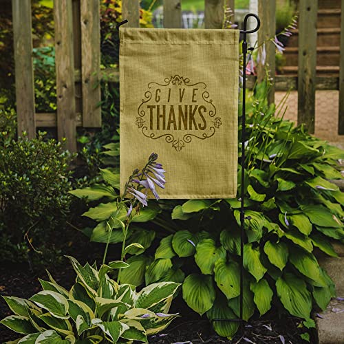 Drapeau de jardin multicolore résistant aux intempéries modèle BB5469GF - 3