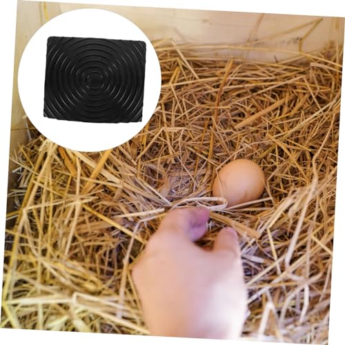 Funda para nido de gallinas Happyyami mejora el confort en ponederos estándar y lavables 3