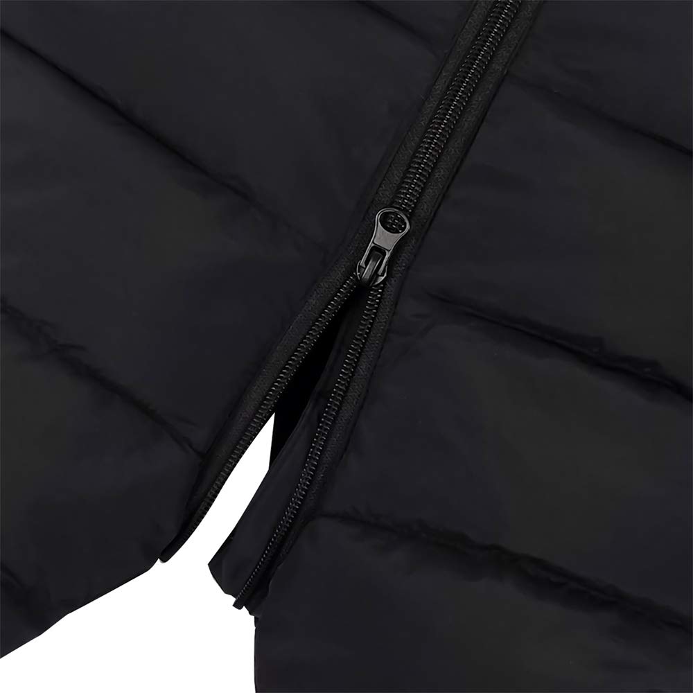 JiAmy Combinaison de neige d'hiver pour bébé fille et garçon, barboteuse chaude à capuche, vêtements pour nourrissons, combinaison nouveau-né pour bébé de 0 à 18 mois
