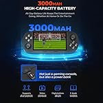 SF3000 Portable Handheld HD Gaming Set- Retro Game Handheld with 64GTF Card, 20,000+Retro Games, 20+Simulators, 4.5-in HD Display for Emergency Charging of E-Book Readers and Mobile Phones (1) - Image 6