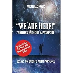 "WE ARE HERE!" Visitors Without a Passport Audiolibro Por Michel Zirger arte de portada
