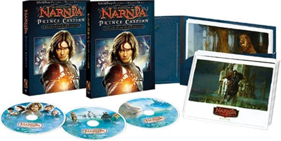 ナルニア国物語 ピンズ Amazon.co.jp: ナルニア国物語/第2章:カスピアン王子の角笛 2