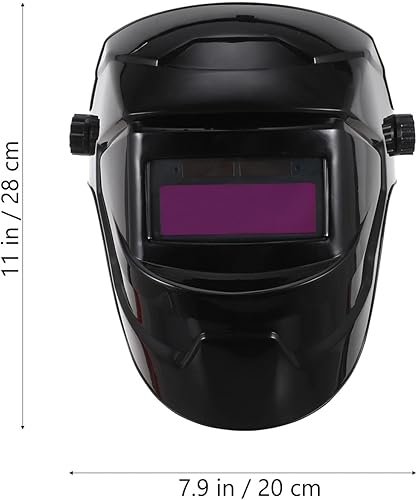 Miniatura 5 de DOITOOL Máscara facial práctica de soldadura facial sombrero pantalla accesorios útil arco solar oscurecimiento soldadura casco de argón seguridad