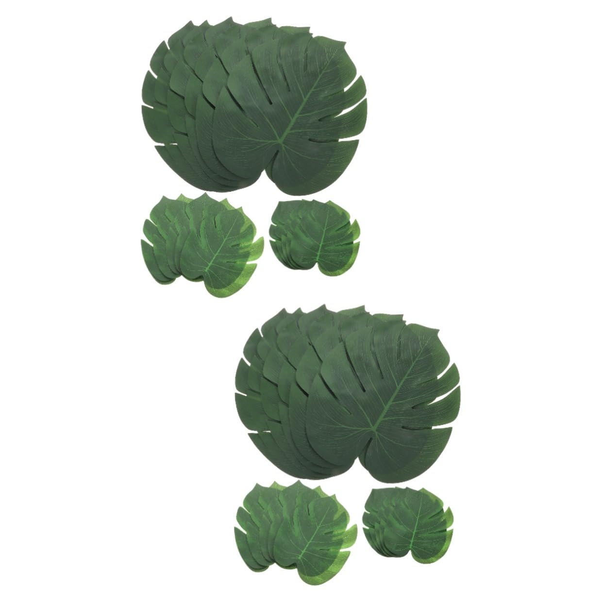 Sets de table Monstera de table pour vaisselle et verres anti-chaleur