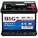 Produktbild Autobatterie 12V 44Ah BIG Starterbatterie 544059036 statt 36Ah 41Ah 43Ah 45Ah