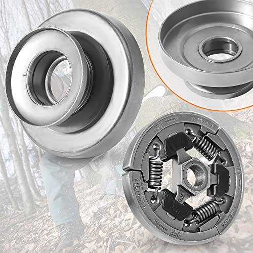 Mtanlo Clutch Drum V Belt Pulley Kit for Stihl TS410 TS420 TS480i TS500i Concrete Cut Off Saw # 4238 760 8500 1125 160 2005 - Image 4