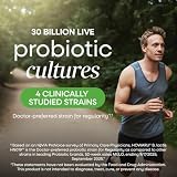 Natura Way Primadophilus Fortify Codzienny probiotyk, 30 miliardów aktywnych kultur, Acidophilus, gwarantowana potencjalność, badane szczepy, opóźnione uwalnianie, 30 wegetariańskich kapsułek, bez glutenu