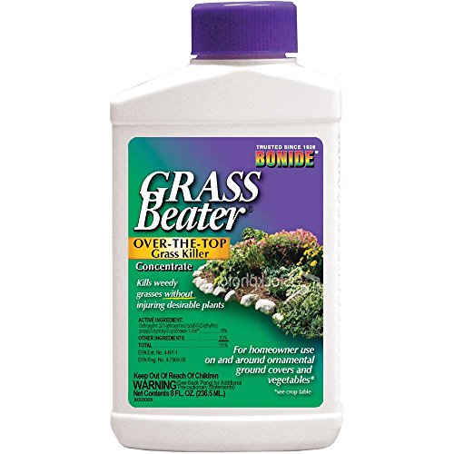 Bonide (BND7458) - Grass Beater Concentrate, Over-the-Top Grass and Weed Killer (8 oz.)