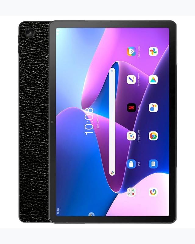 Compatible for Lenovo Tab M10 FHD Plus 3rd Gen 10.6 inch Back Skin Sticker/Vinyl wrap/Protective Film Tablet Skin Black Leather Finish by Candeal Mizhan (B0CDBRG6NT) Amazon Price History, Amazon Price Tracker