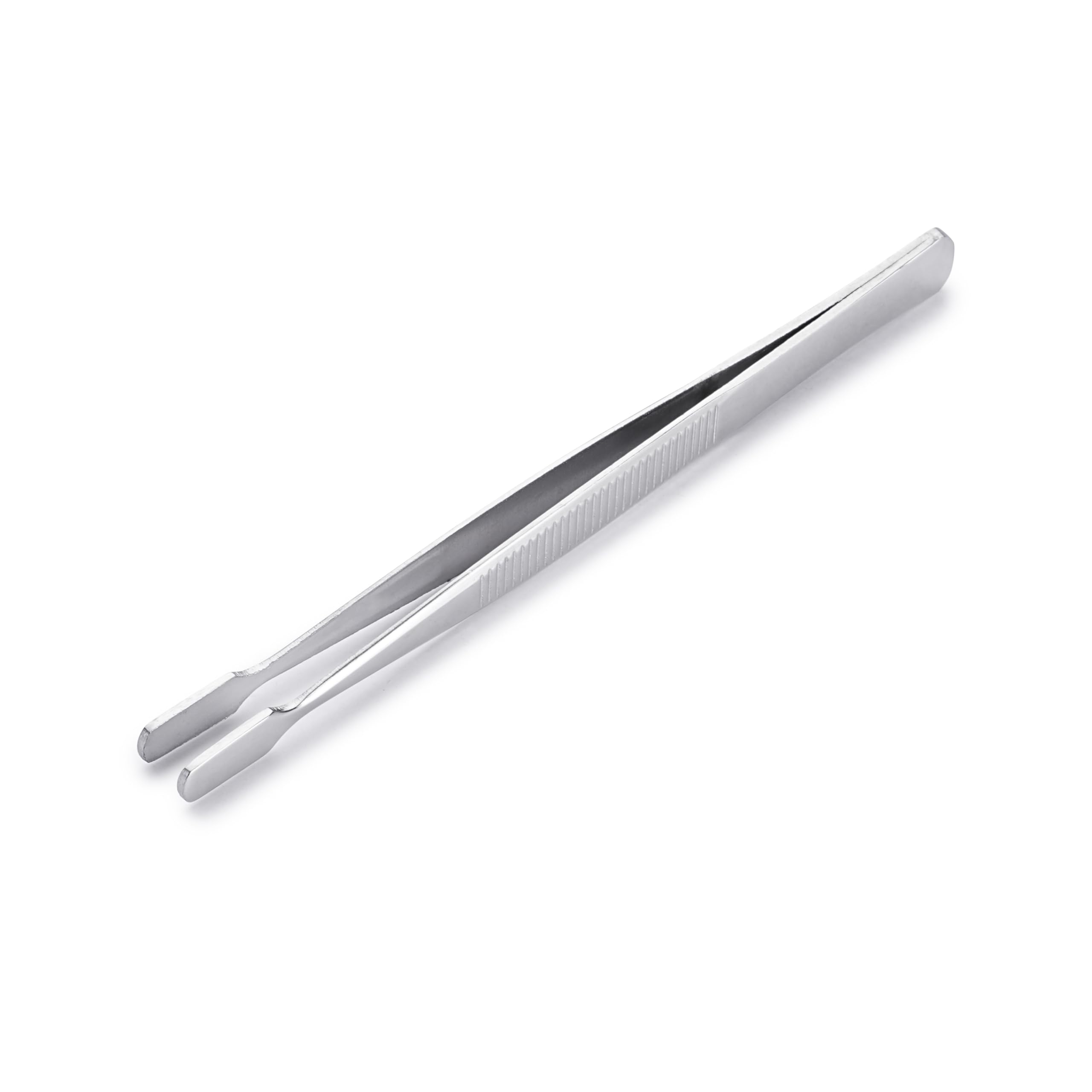 HURON Precision Tweezers, Straight, 4.7 in (1/3/10 pc) (3 pc) — Amazon image 9