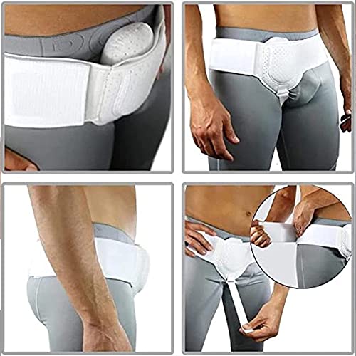 Faja hernia inguinal ajustable para hombre y mujer miniatura 6