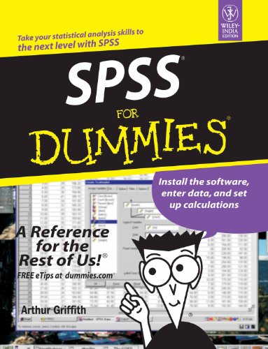 Spss For Dummies 8126512423 Book Cover