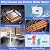 Kweetle Tankless Water Heater Electric, 6000W 110V Instant Hot Water Heater with Digital Display Self-modulating, Overheating Protection for Demand