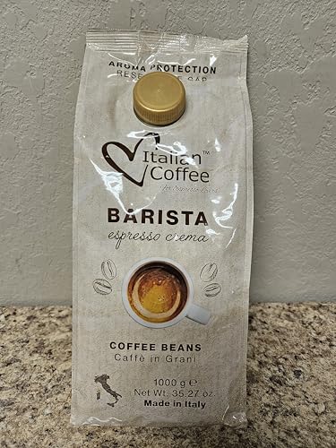 Café Italiano en Grano Tostado 1 Kg miniatura 2