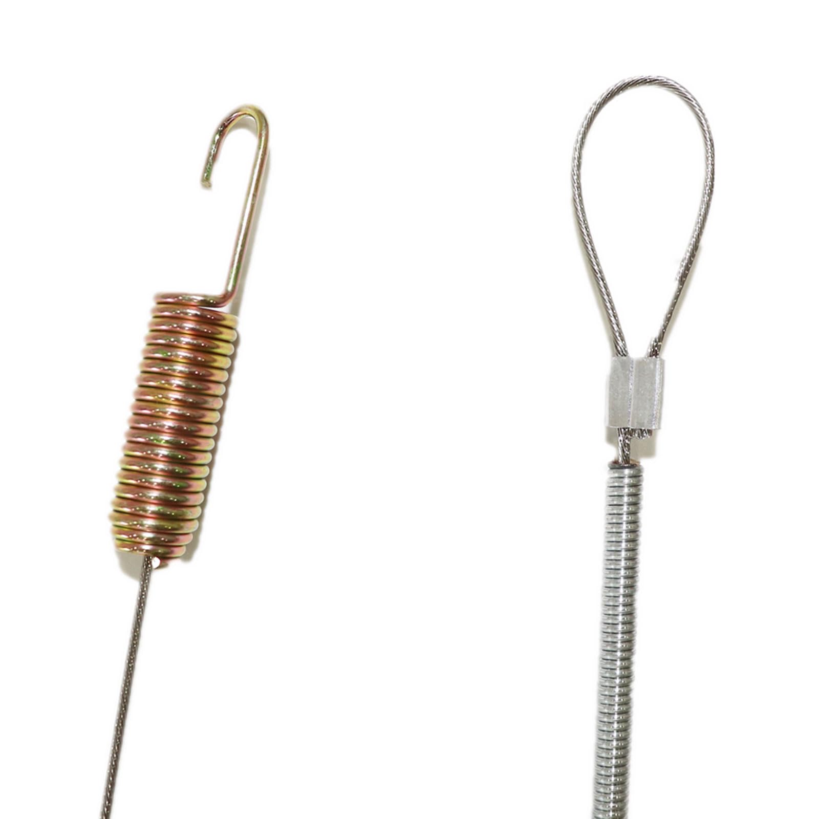 532110675 - Embrague de cable para Craftsman Husqavarna 650RTT CRT650 SOR550 de 17 pulgadas, repuesto 110675 110675X