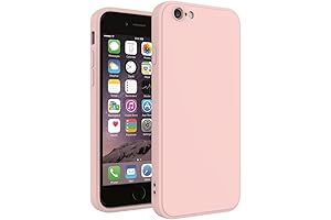 iPhone 6s Pastel Pink Case: Scratch-Resistant & Ultra-Thin