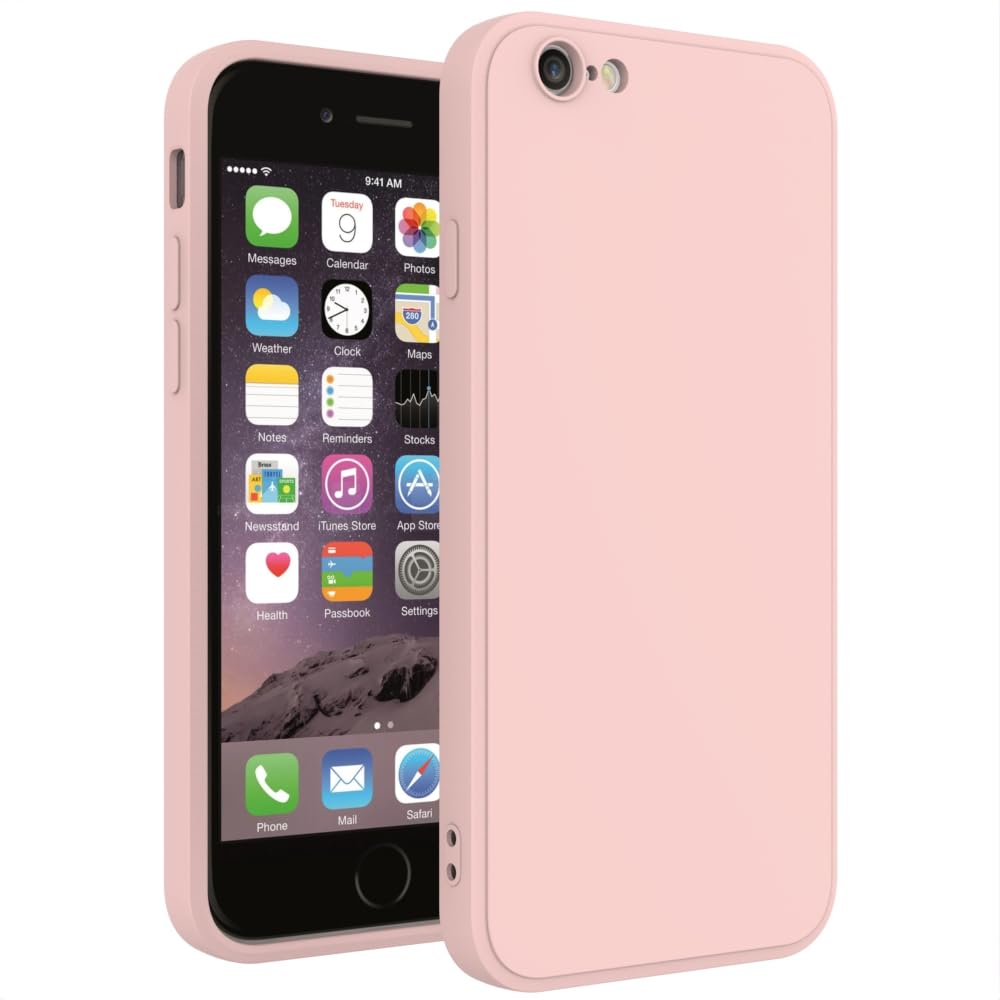 Amazon.com: WOGROO for iPhone 6S Plus Case Pink, Scratch Resistant