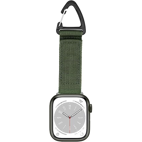 Nylon Tactical Strap Compatible with Apple Watch